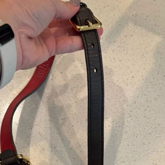 Louis Vuitton South Bank Damier Crossbody Shoulder Bag EBENE - Picture 8 of 15